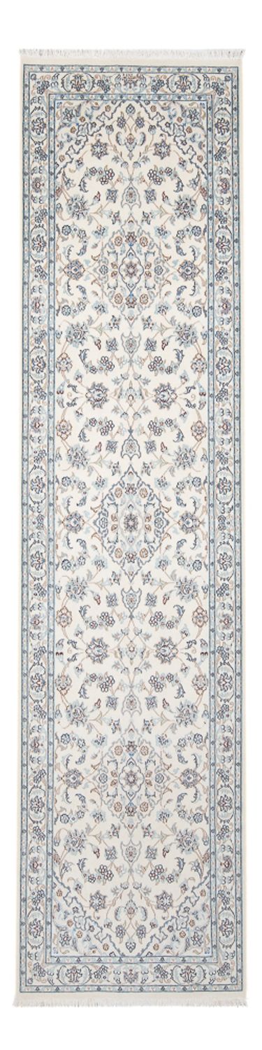 Läufer Perser - Nain - Premium - 295 x 80 cm - creme