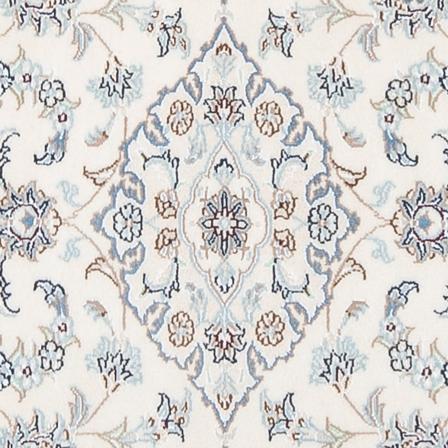Läufer Perser - Nain - Premium - 295 x 80 cm - creme