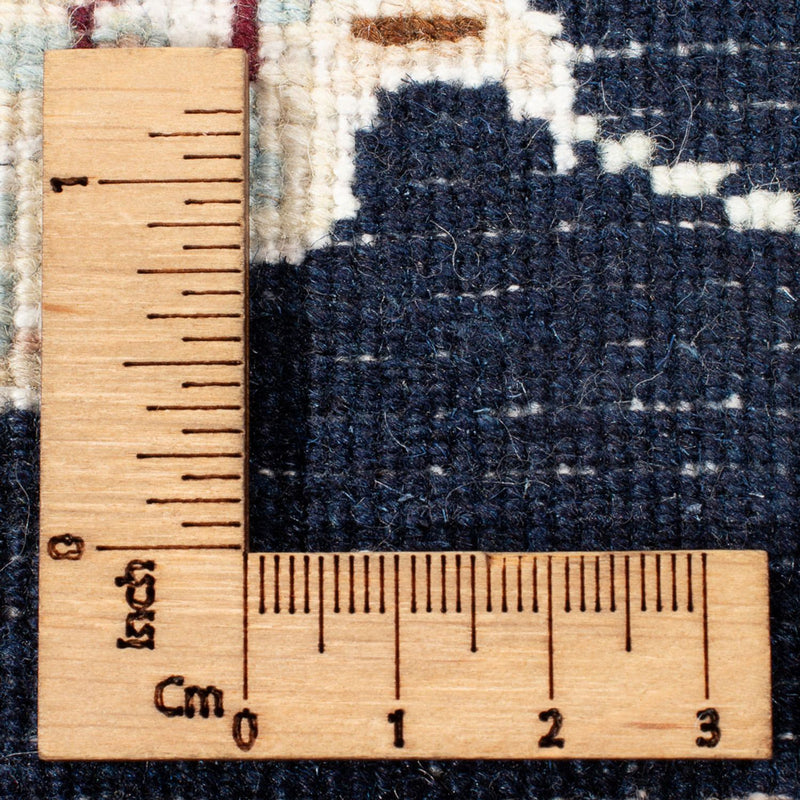 Tapis de couloir Tapis persan - Nain - Premium - 293 x 81 cm - bleu foncé