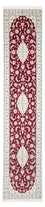Tapis de couloir Tapis persan - Nain - Premium - 351 x 85 cm - rouge