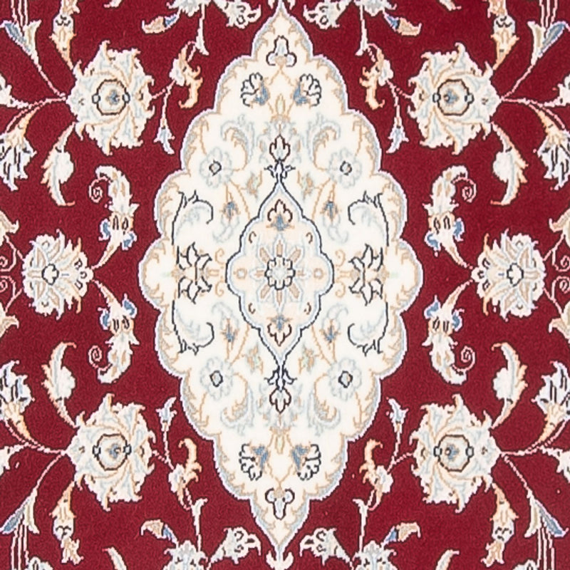 Tapis de couloir Tapis persan - Nain - Premium - 351 x 85 cm - rouge