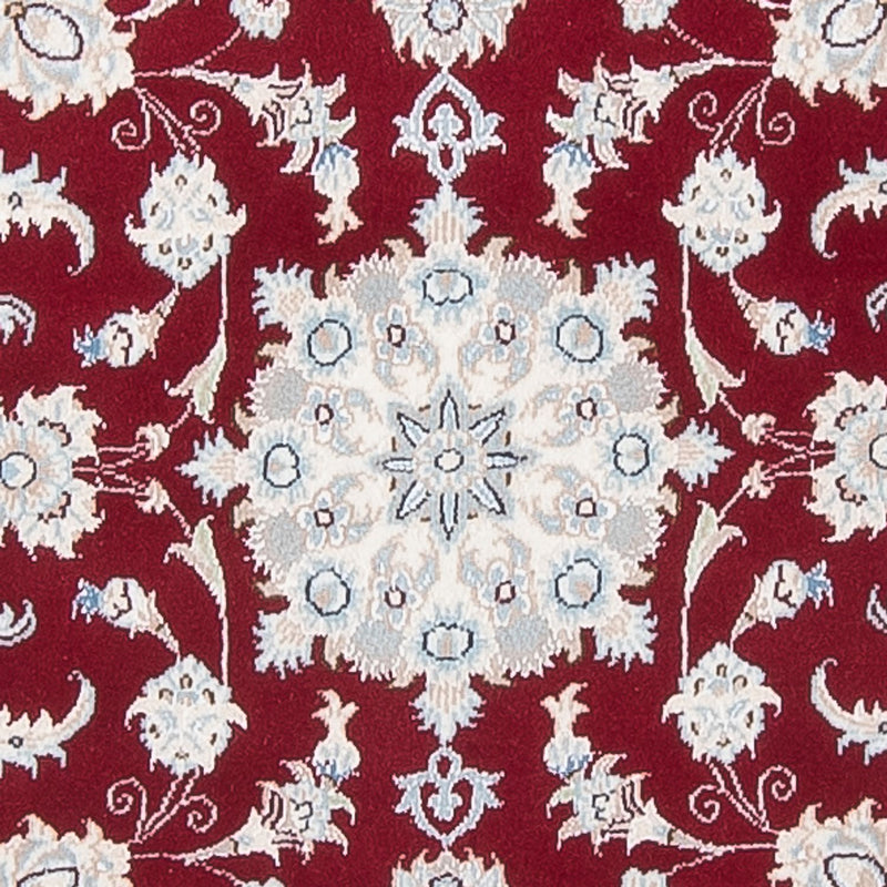 Tapis de couloir Tapis persan - Nain - Premium - 297 x 81 cm - rouge