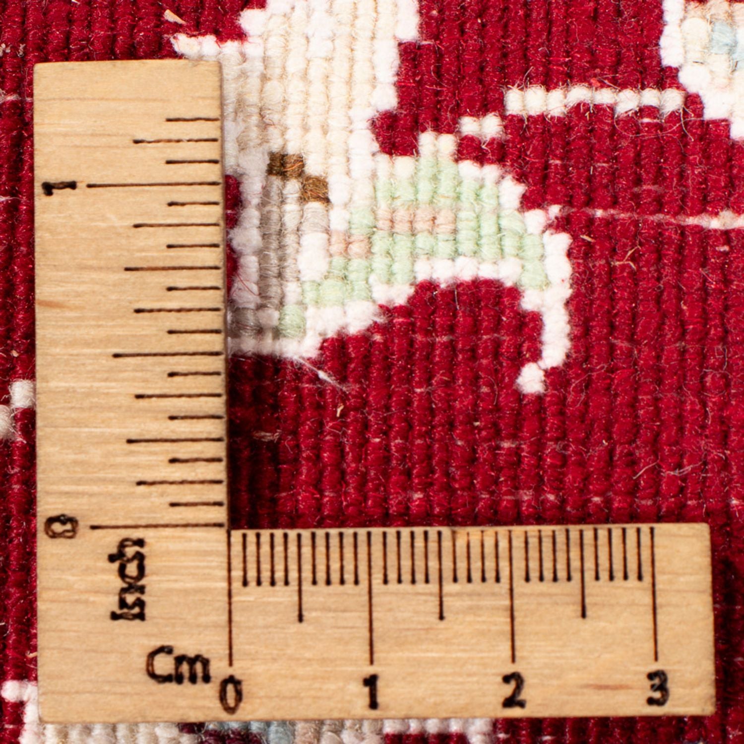 Tapis de couloir Tapis persan - Nain - Premium - 297 x 81 cm - rouge