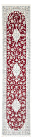 Läufer Perser - Nain - Premium - 354 x 86 cm - rot