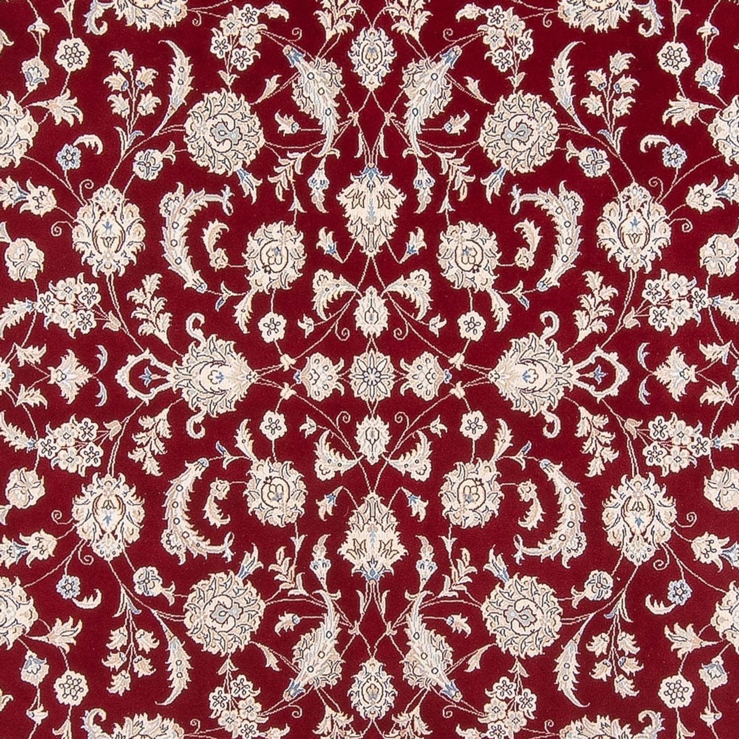 Perserteppich - Nain - Premium - 307 x 248 cm - rot