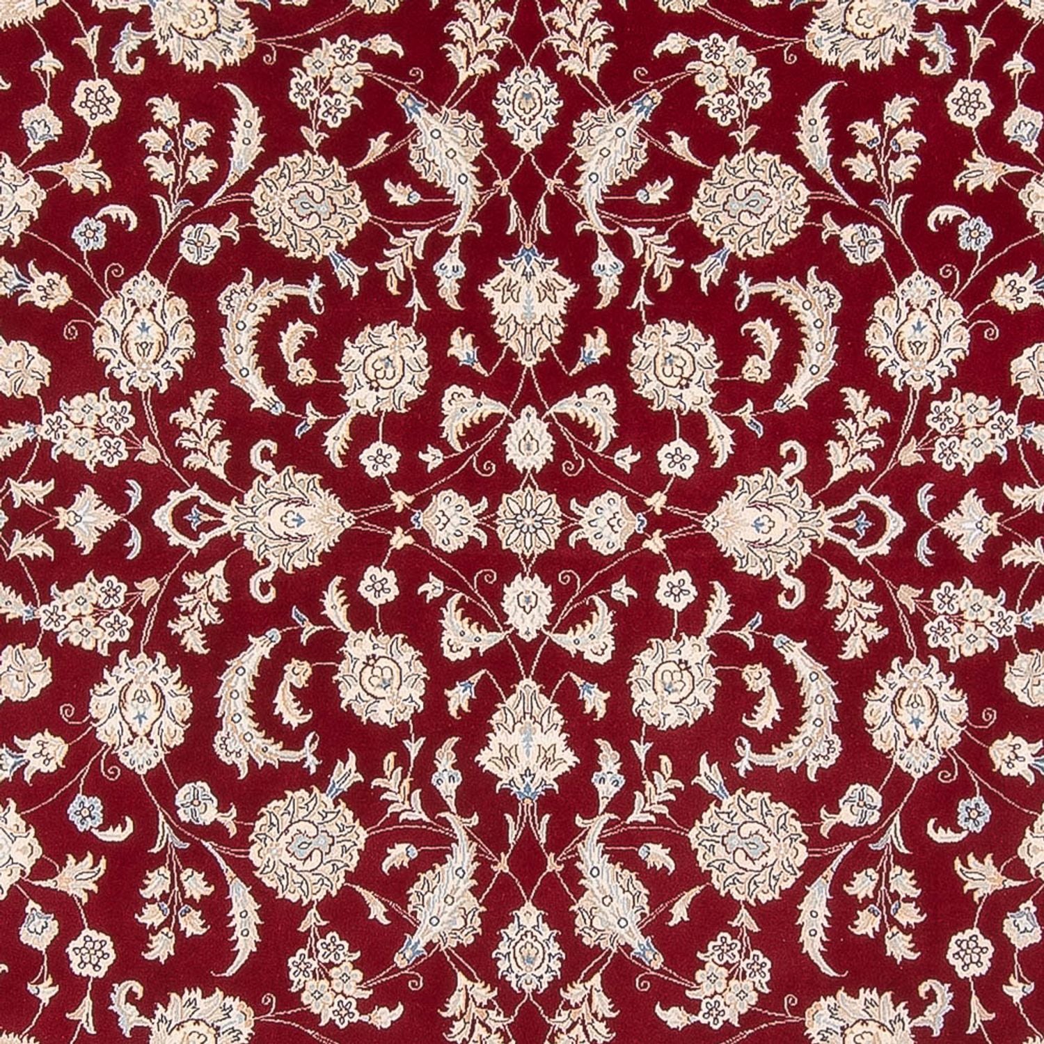 Perserteppich - Nain - Premium - 298 x 248 cm - rot