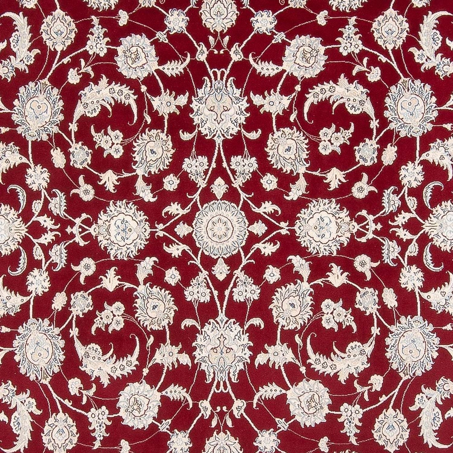 Perserteppich - Nain - Premium - 351 x 245 cm - rot