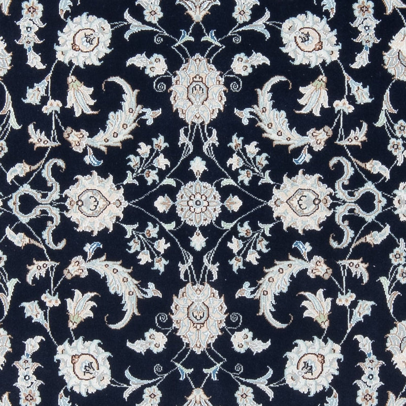 Tapis persan - Nain - Premium - 203 x 150 cm - bleu foncé