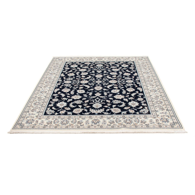 Tapis persan - Nain - Premium - 203 x 150 cm - bleu foncé