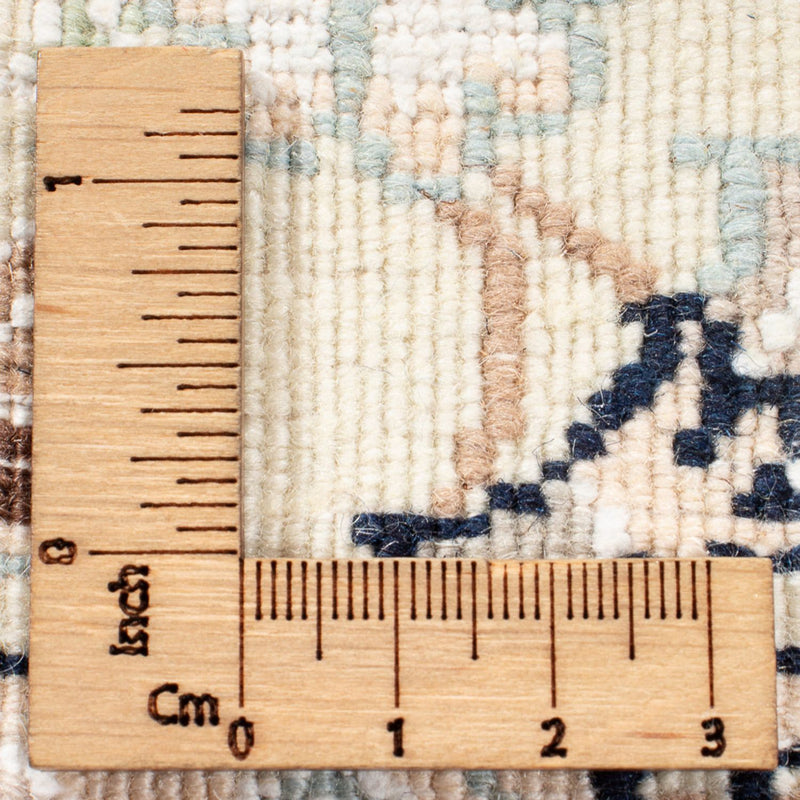 Tapis persan - Nain - Premium - 203 x 150 cm - bleu foncé