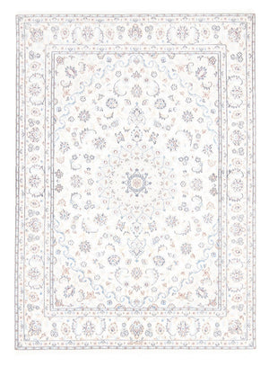 Tapis persan - Nain - Royal - 198 x 150 cm - crème