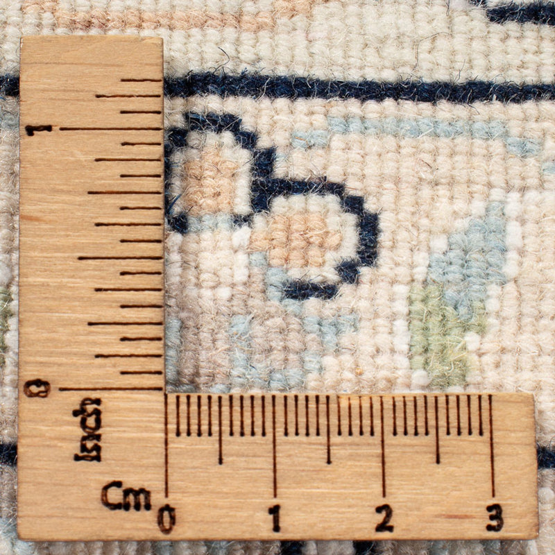Tapis persan - Nain - Premium - 196 x 148 cm - bleu foncé