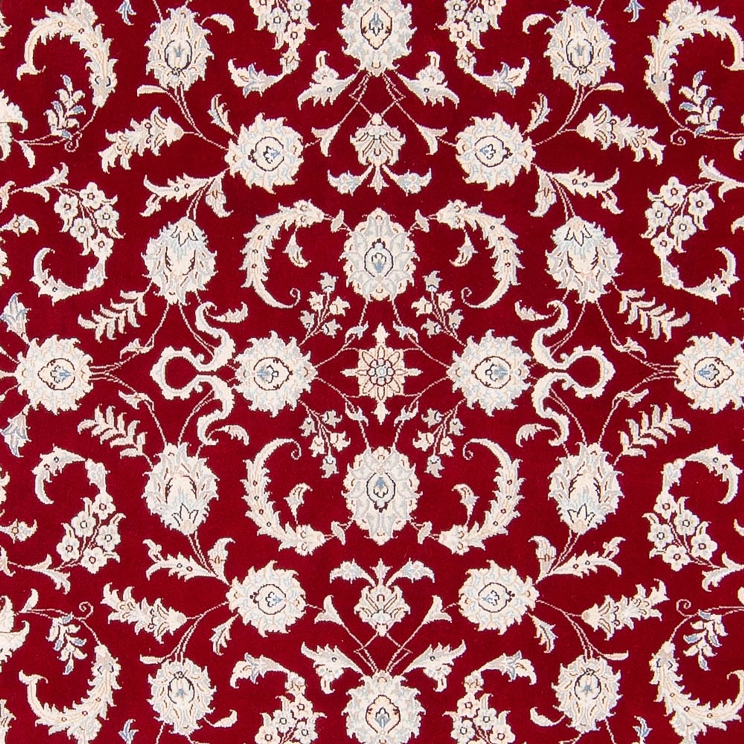 Perserteppich - Nain - 234 x 170 cm - rot