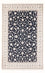 Tapis persan - Nain - Premium - 297 x 200 cm - bleu foncé
