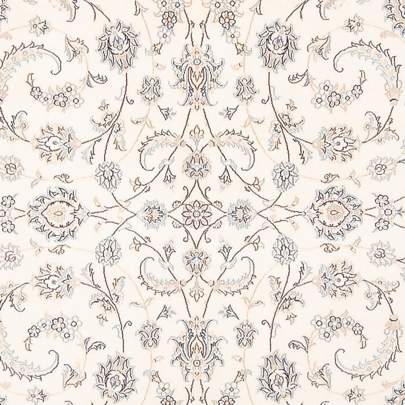 Tapis persan - Nain - Premium - 302 x 197 cm - crème