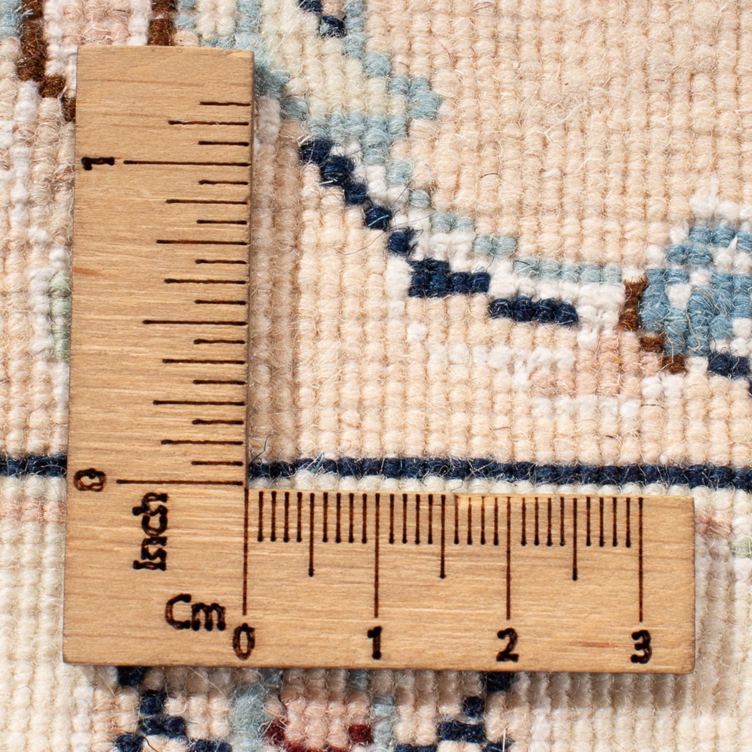 Tapis persan - Nain - Premium - 302 x 197 cm - crème
