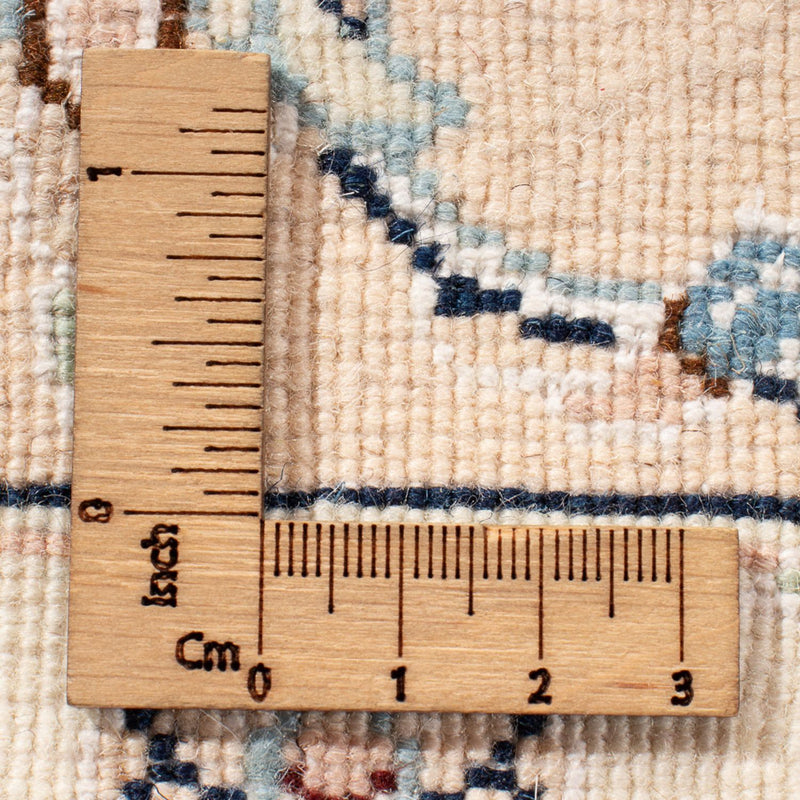 Tapis persan - Nain - Premium - 302 x 197 cm - crème