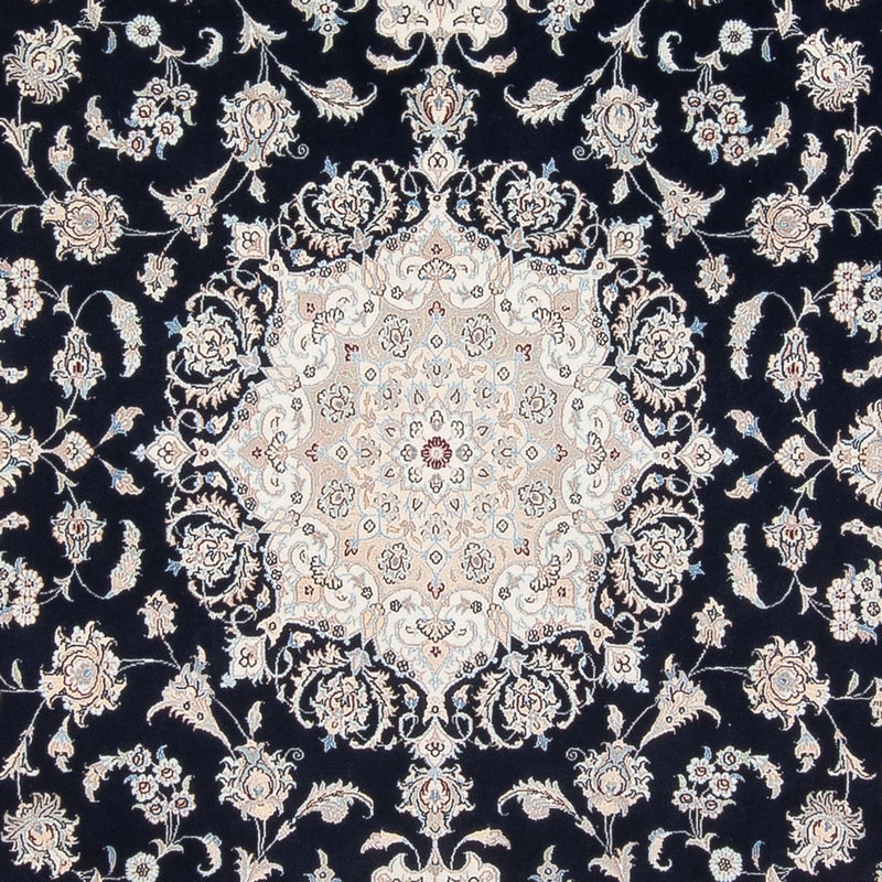 Perserteppich - Nain - Premium - 300 x 247 cm - dunkelblau