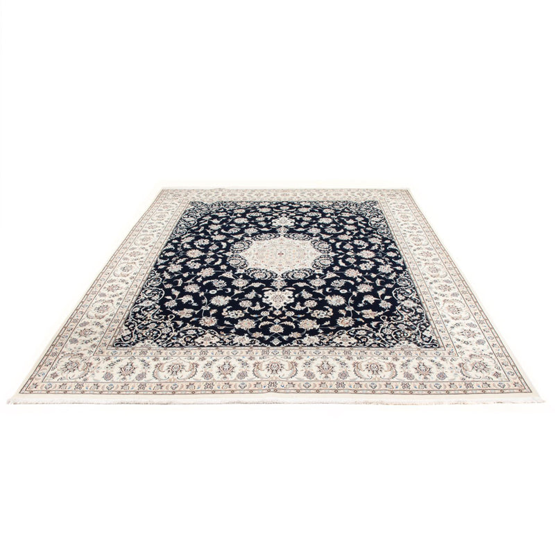 Perserteppich - Nain - Premium - 300 x 247 cm - dunkelblau