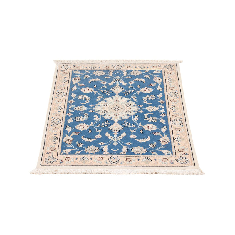 Perserteppich - Nain - 88 x 59 cm - blau