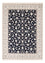 Tapis persan - Nain - 233 x 170 cm - bleu foncé