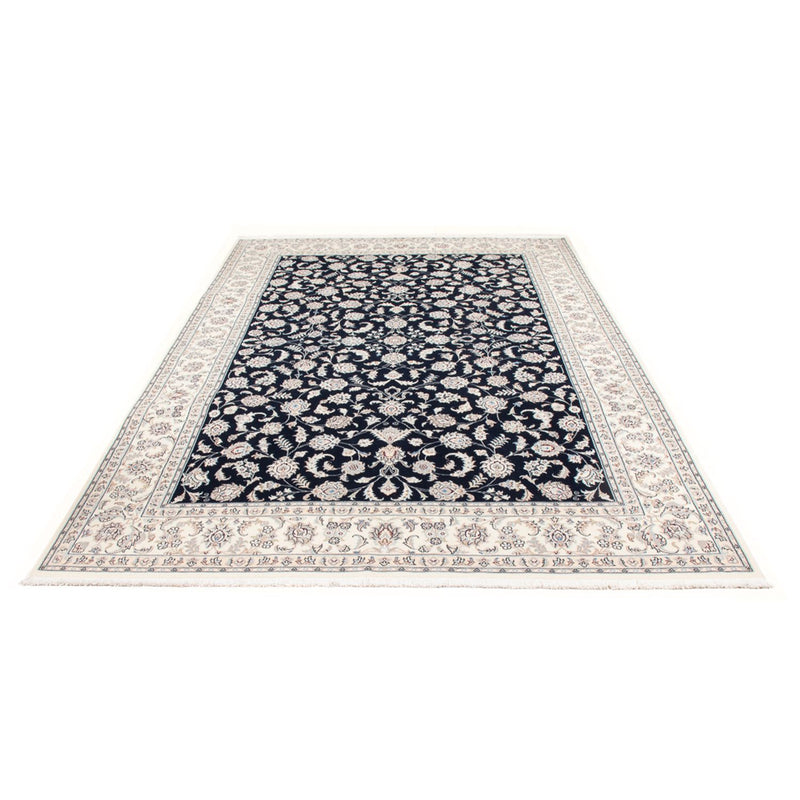 Perserteppich - Nain - Premium - 298 x 198 cm - dunkelblau