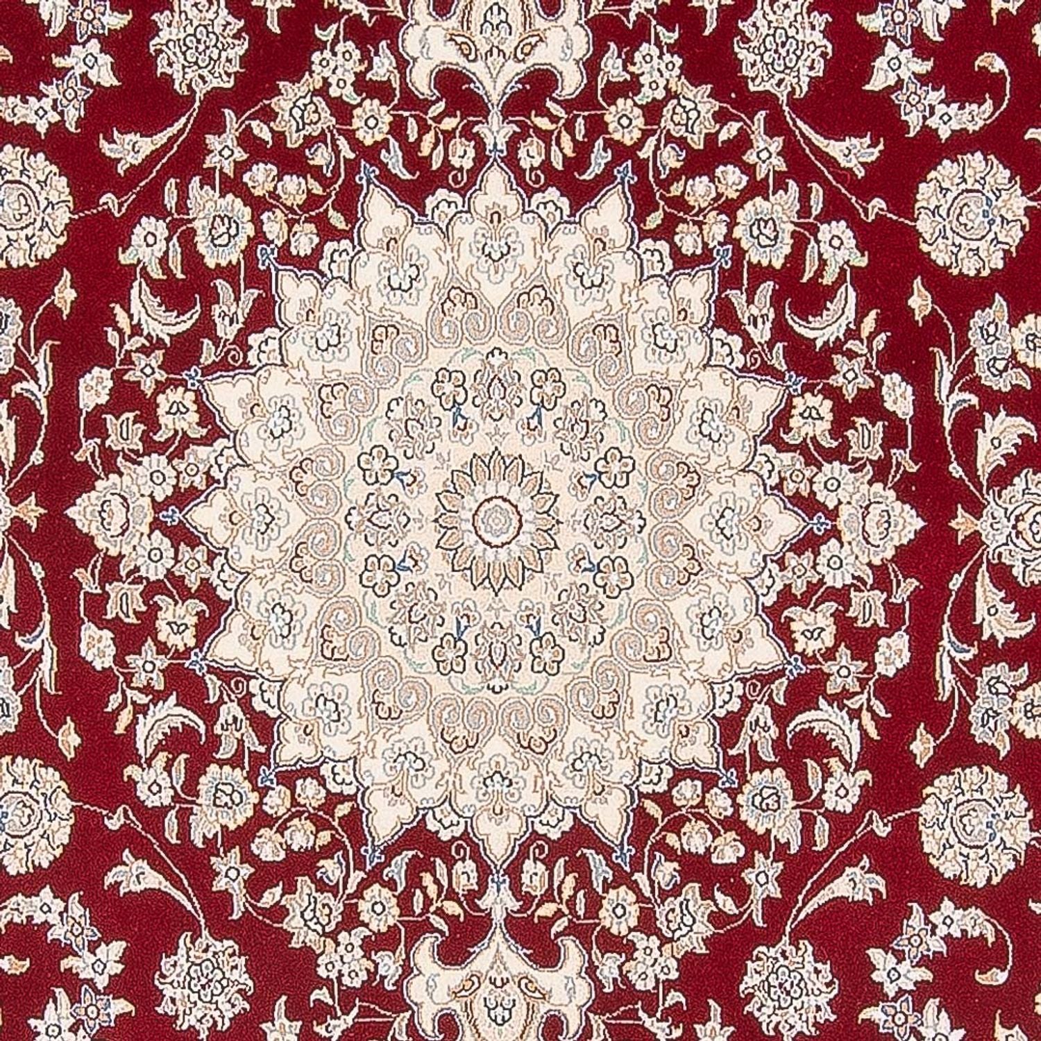 Tapis persan - Nain - Premium - 300 x 197 cm - rouge
