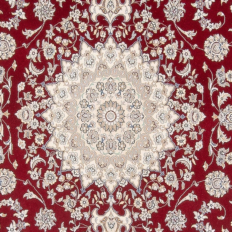 Tapis persan - Nain - Premium - 300 x 197 cm - rouge