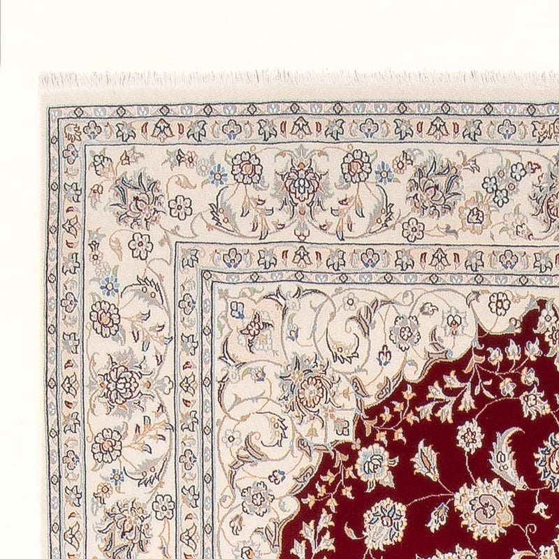 Tapis persan - Nain - Premium - 300 x 197 cm - rouge