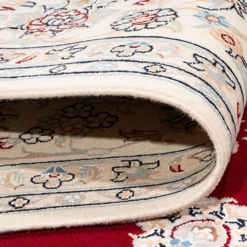 Tapis persan - Nain - Premium - 300 x 197 cm - rouge