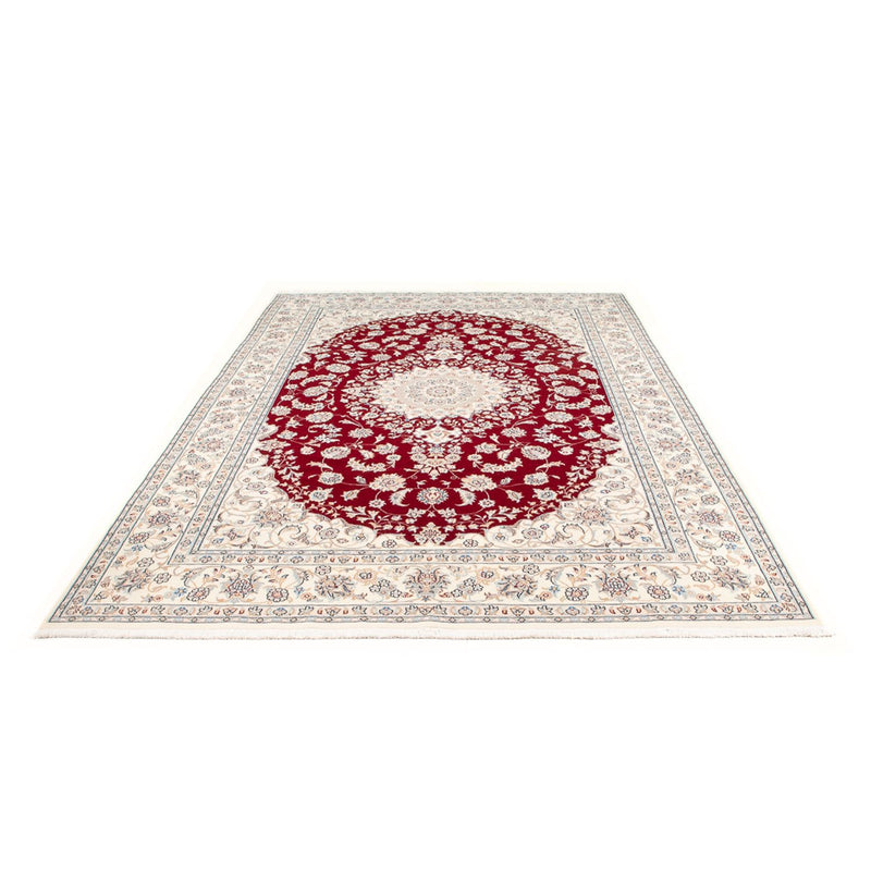 Tapis persan - Nain - Premium - 300 x 197 cm - rouge