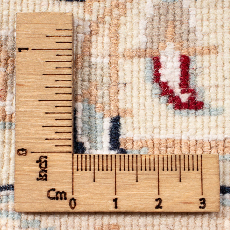 Tapis persan - Nain - Premium - 300 x 197 cm - rouge