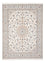 Tapis persan - Nain - Premium - 200 x 150 cm - crème