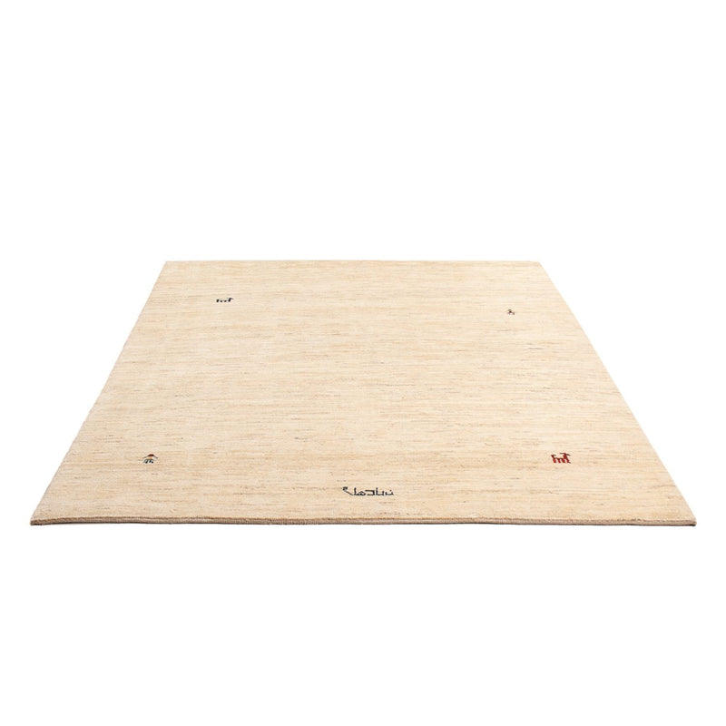 Tapis Gabbeh - Persan - 196 x 149 cm - beige