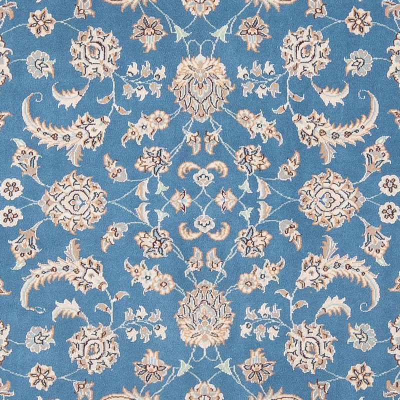 Tapis persan - Nain - Premium - 202 x 150 cm - bleu