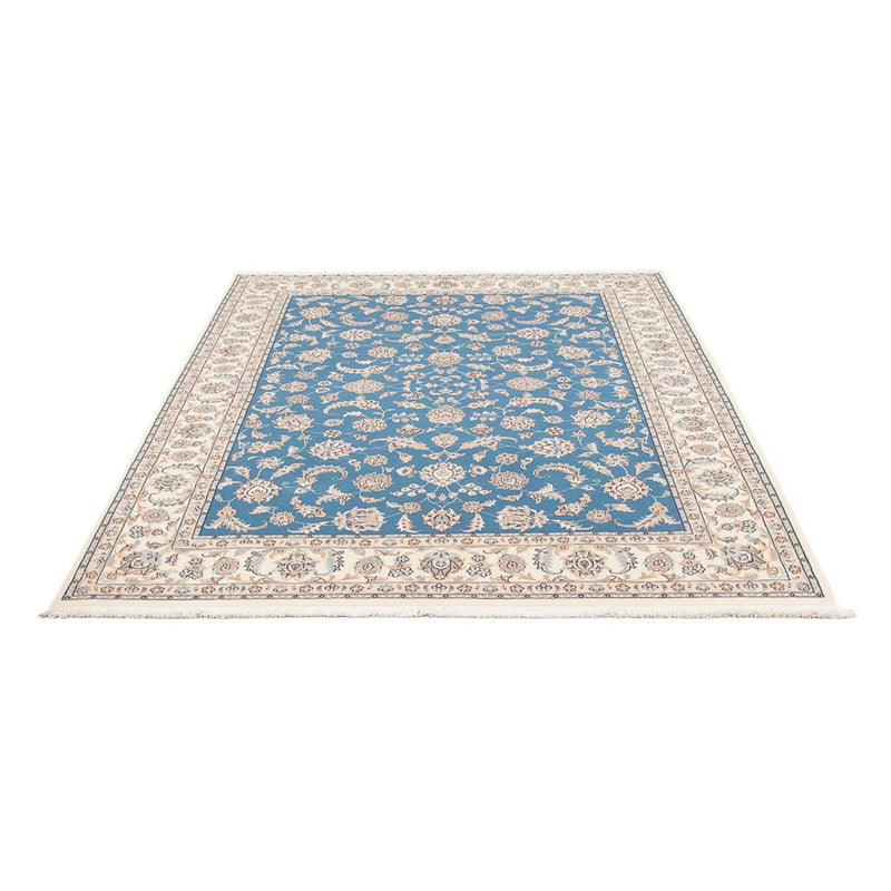 Tapis persan - Nain - Premium - 202 x 150 cm - bleu