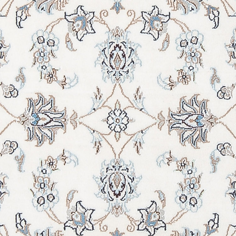 Tapis de couloir Tapis persan - Nain - Premium - 301 x 82 cm - crème