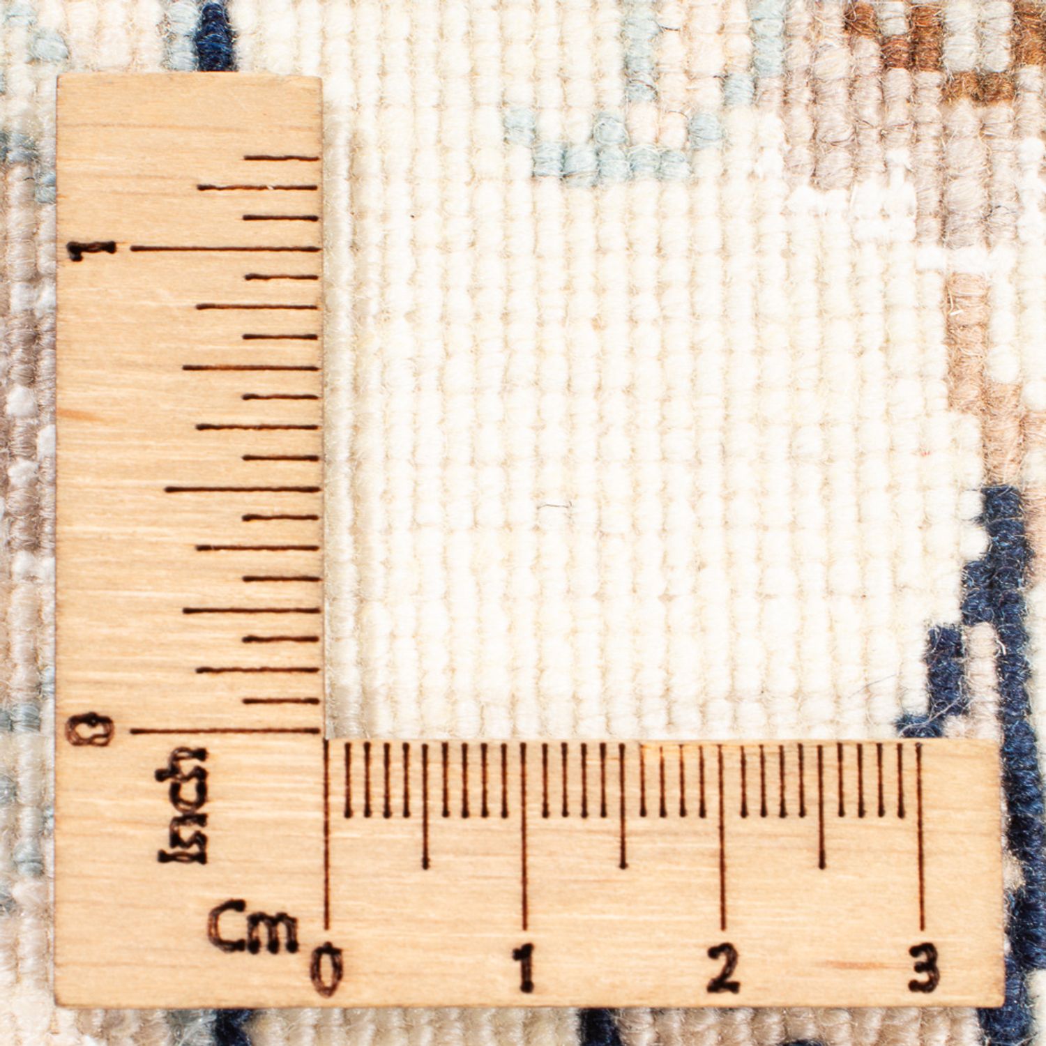 Tapis de couloir Tapis persan - Nain - Premium - 301 x 82 cm - crème