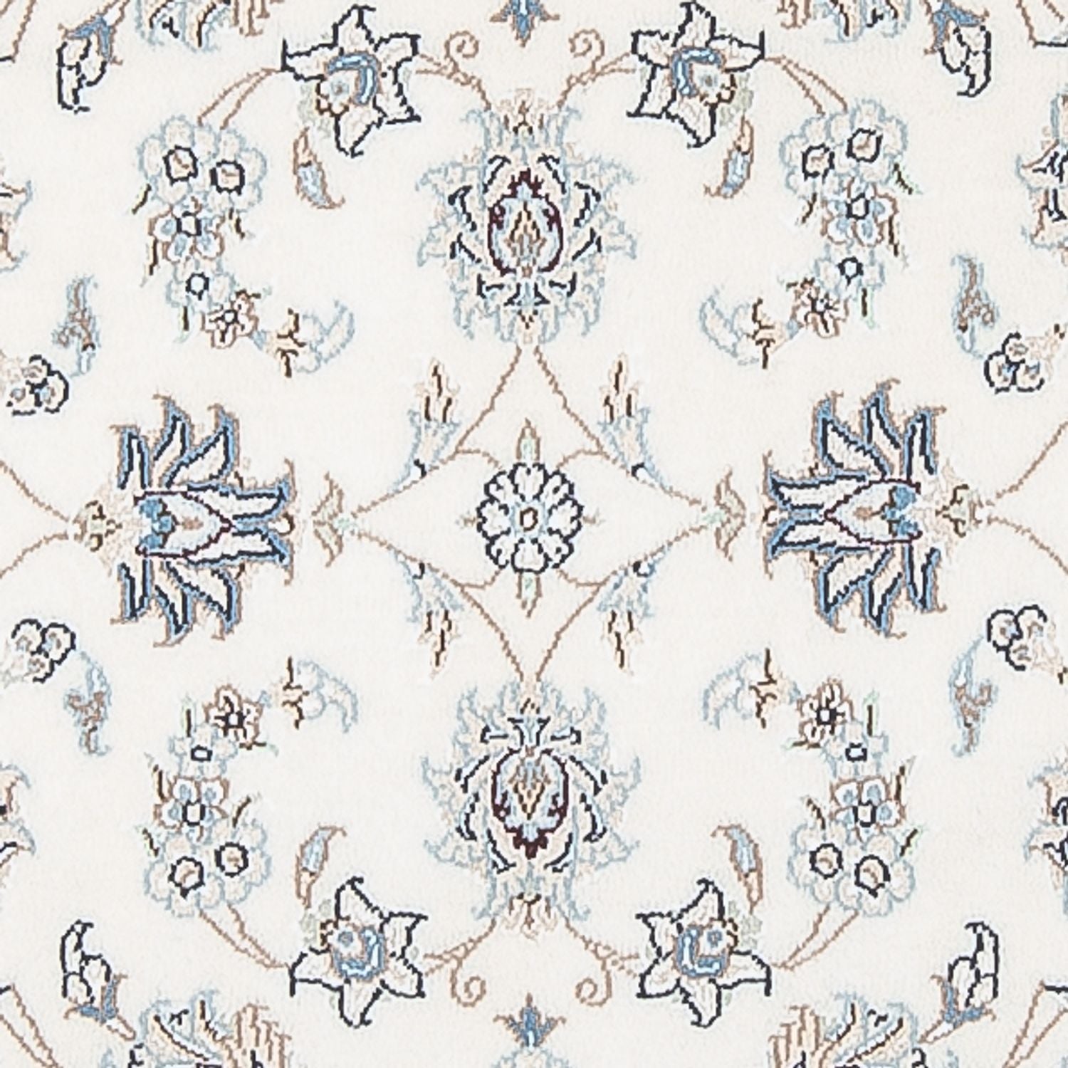 Läufer Perser - Nain - Premium - 301 x 85 cm - creme