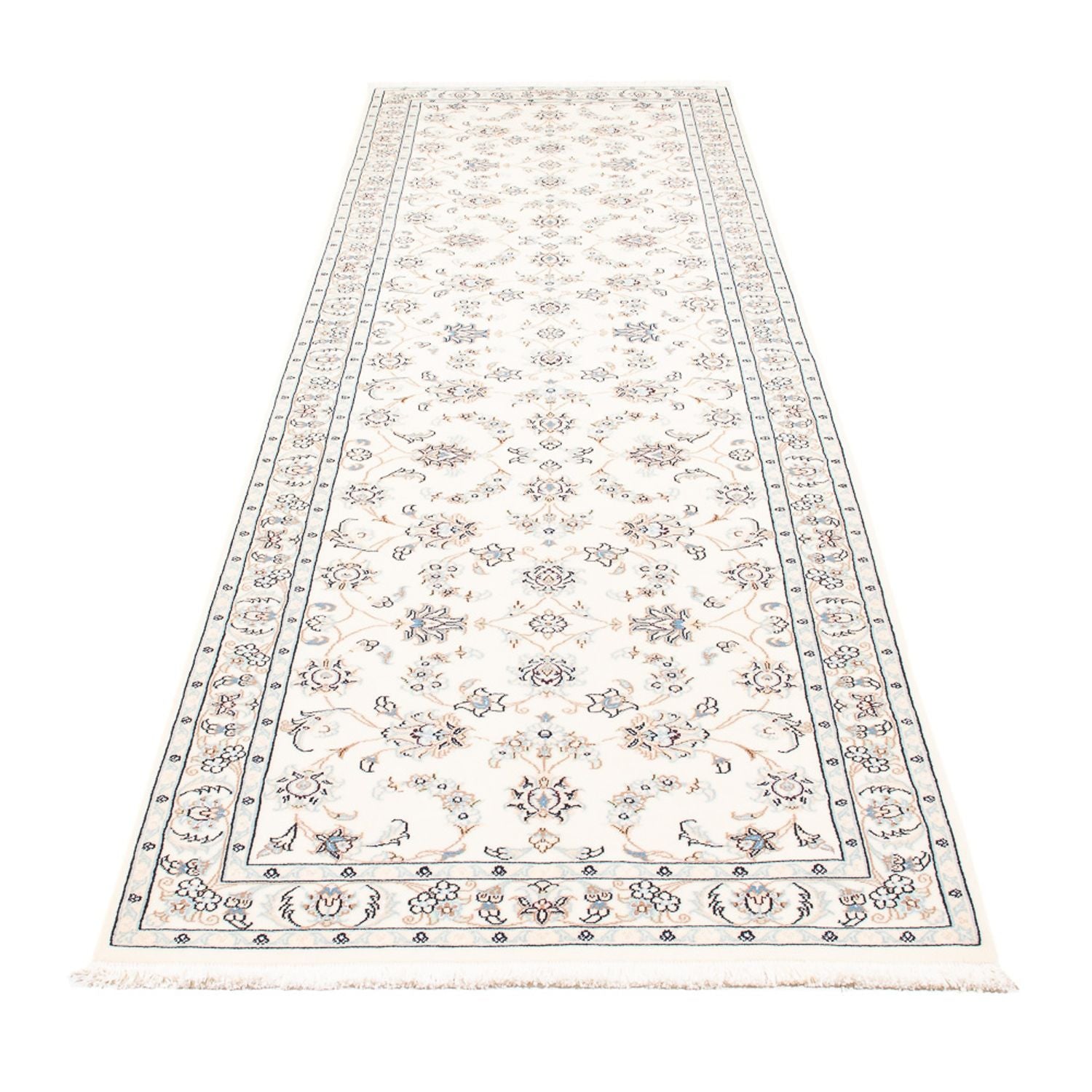 Läufer Perser - Nain - Premium - 301 x 85 cm - creme