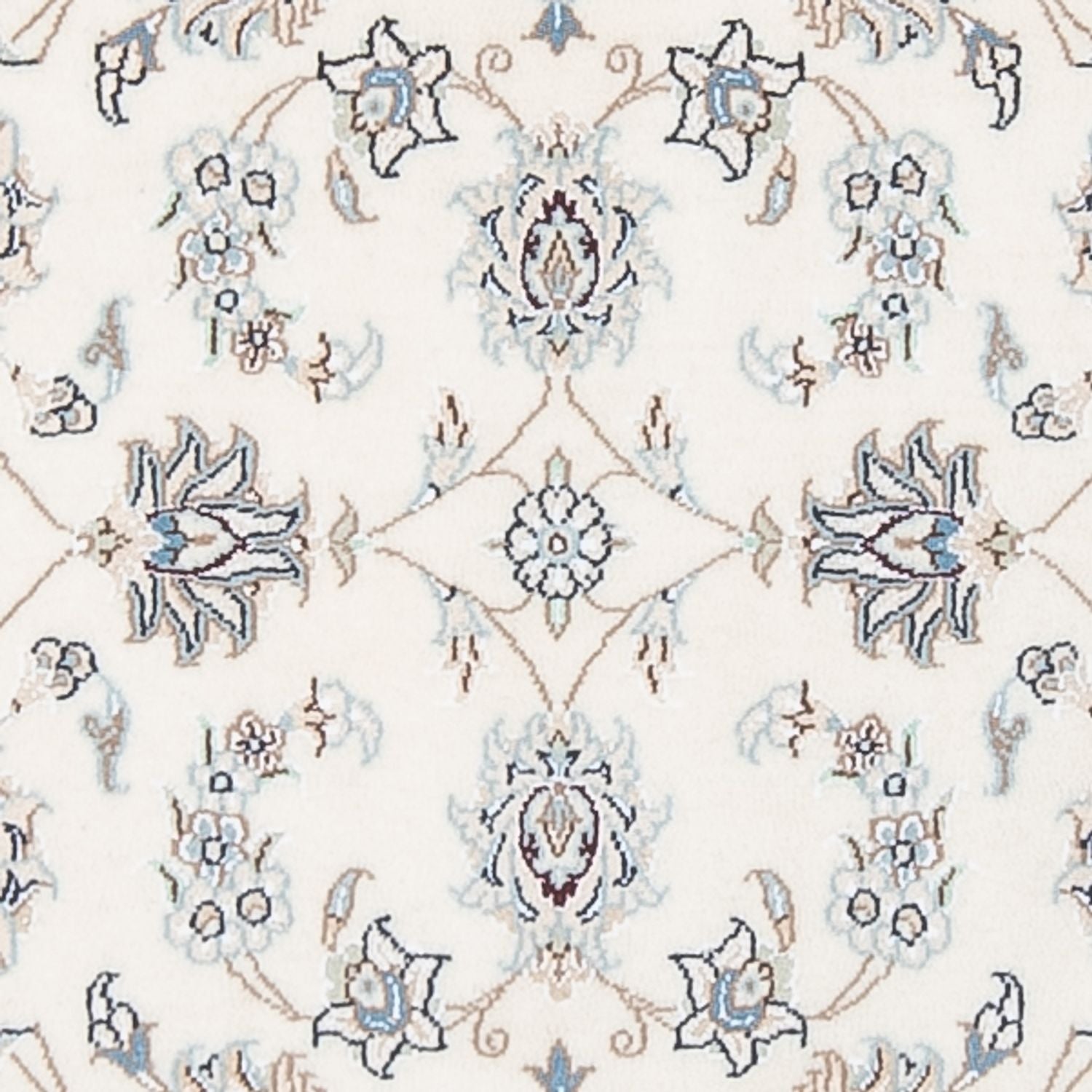 Läufer Perser - Nain - Premium - 301 x 83 cm - creme