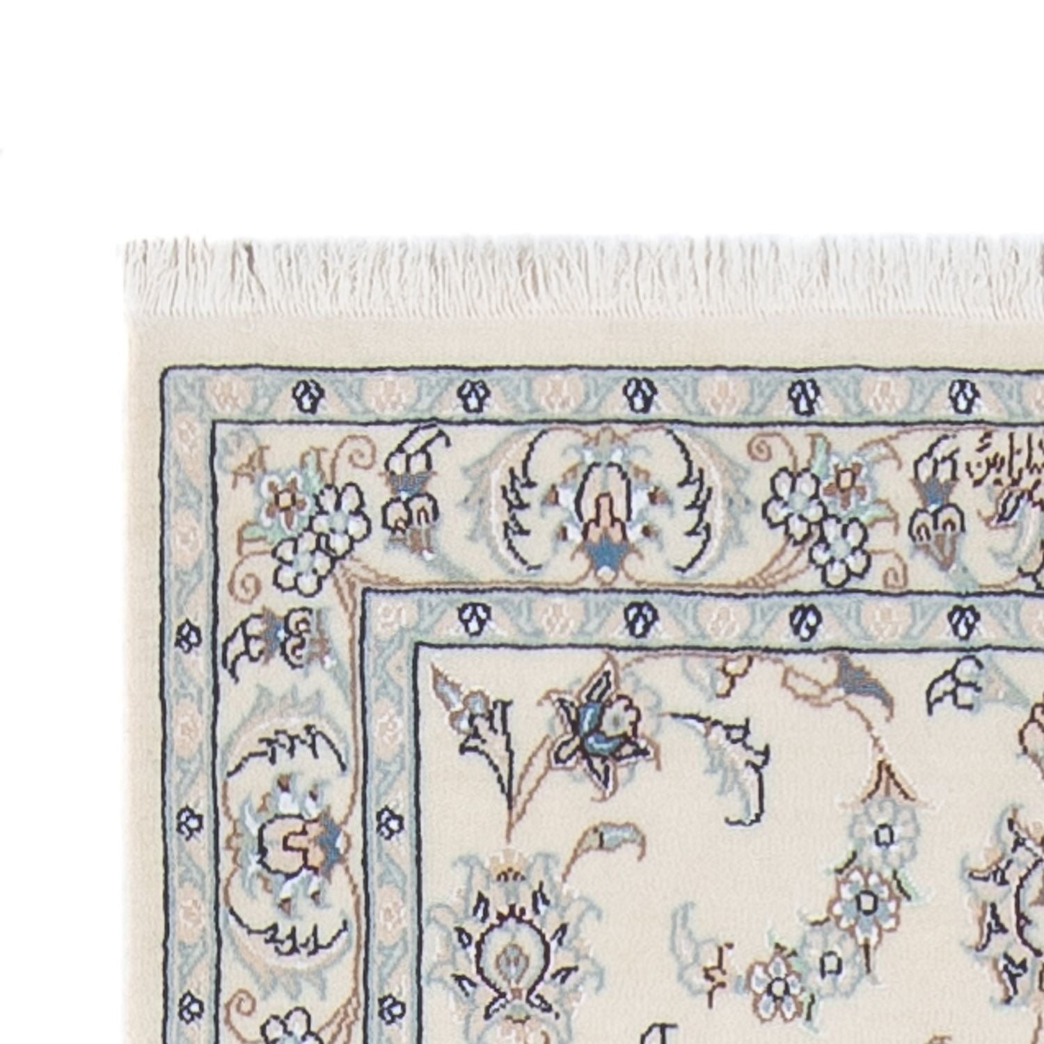 Läufer Perser - Nain - Premium - 301 x 83 cm - creme