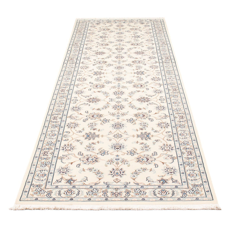 Läufer Perser - Nain - Premium - 301 x 83 cm - creme