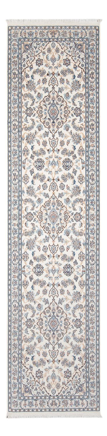 Läufer Perser - Nain - Premium - 297 x 81 cm - creme