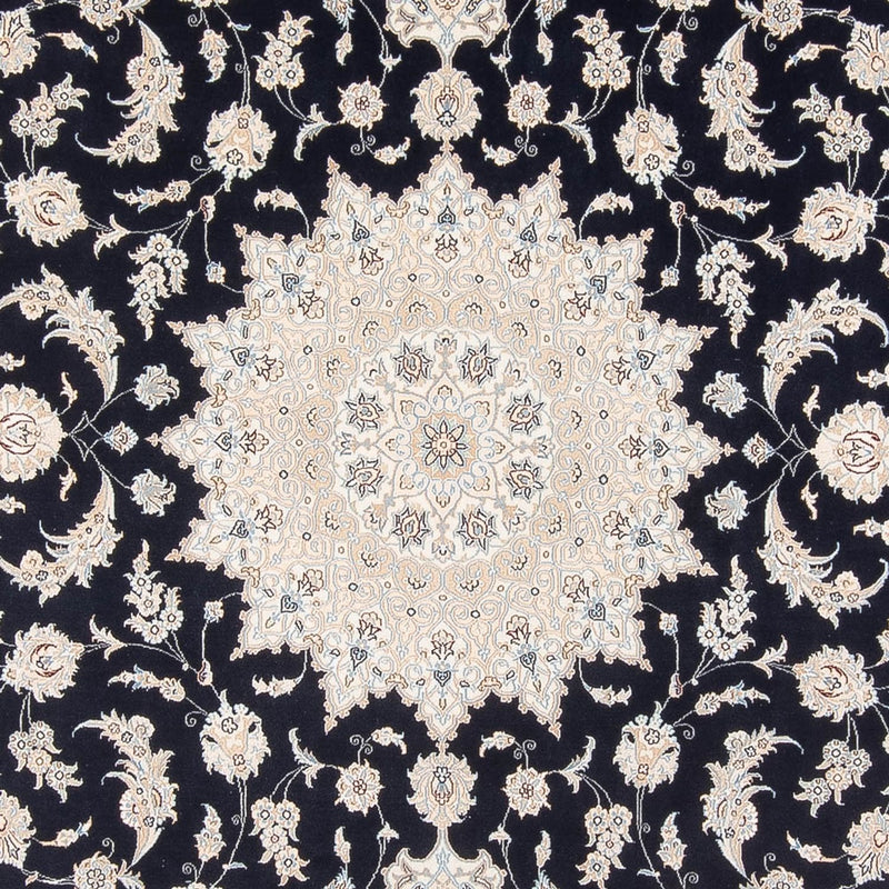 Perserteppich - Nain - Premium - 345 x 247 cm - dunkelblau