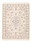 Tapis persan - Nain - 90 x 60 cm - beige