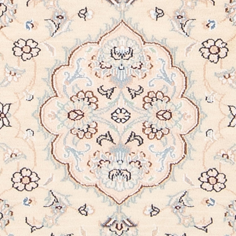 Tapis persan - Nain - 90 x 60 cm - beige