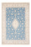 Tapis persan - Nain - 251 x 168 cm - bleu