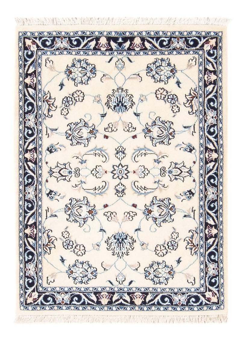 Perserteppich - Nain - 85 x 60 cm - creme