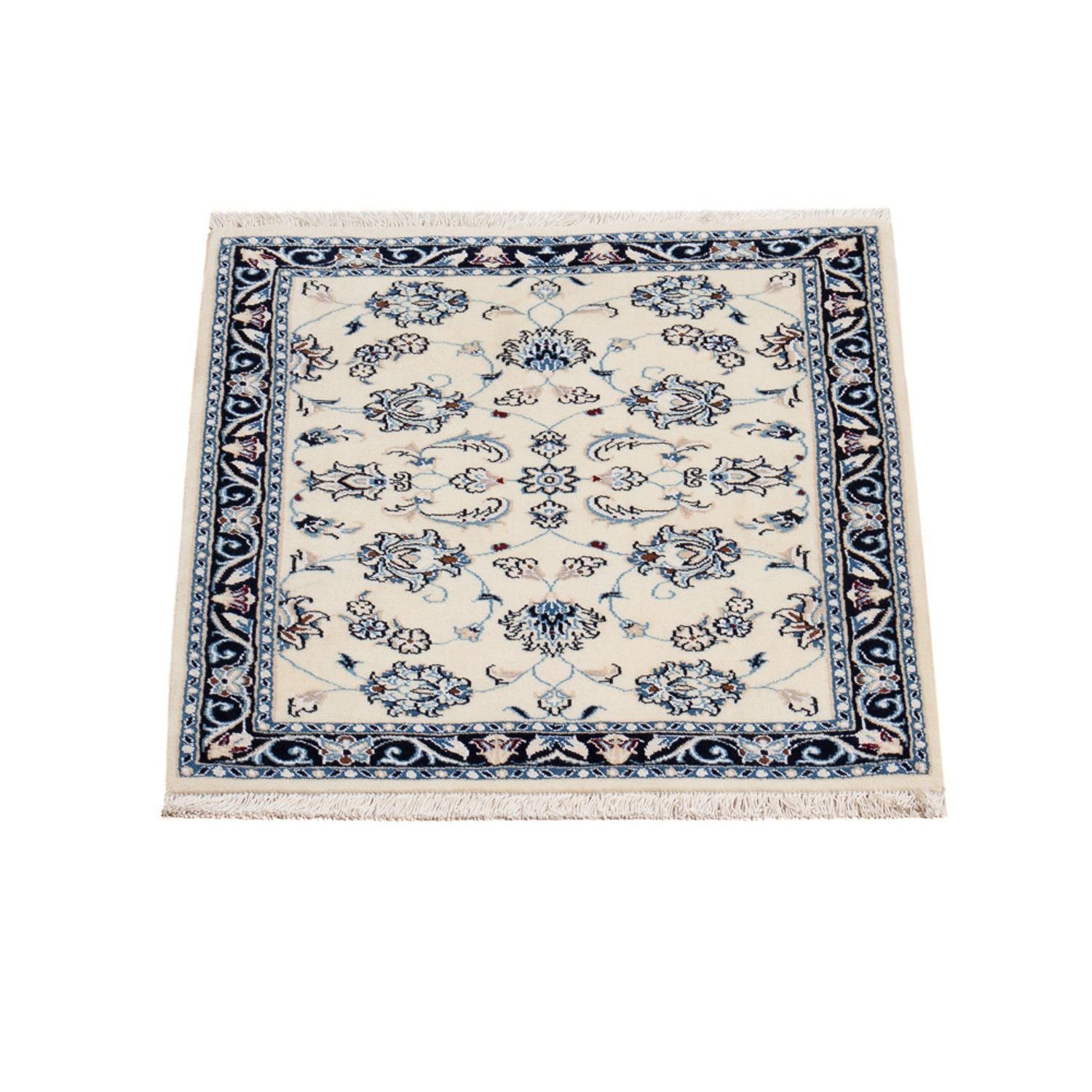 Perserteppich - Nain - 85 x 60 cm - creme